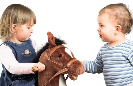 Children play together