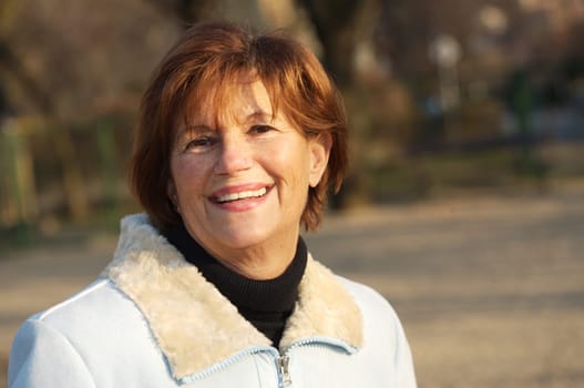 Senior woman