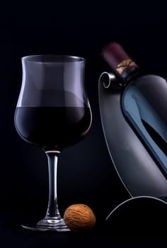Quality red wine