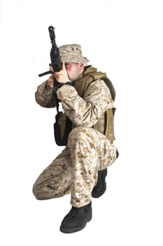 Desert troop