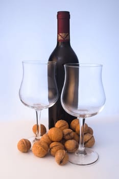 Quality red wine
