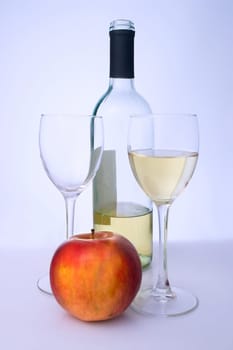 Quality white wine