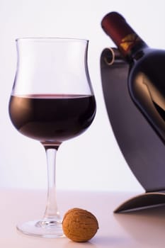 Quality red wine