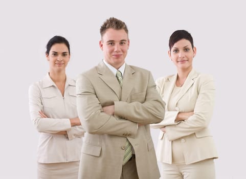 Portrait of businessteam