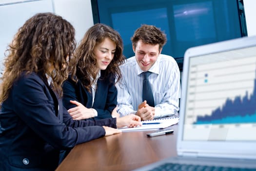 Business Financial Meeting