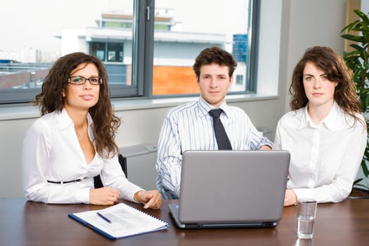 Business people on meeting