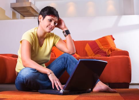 Computer at home