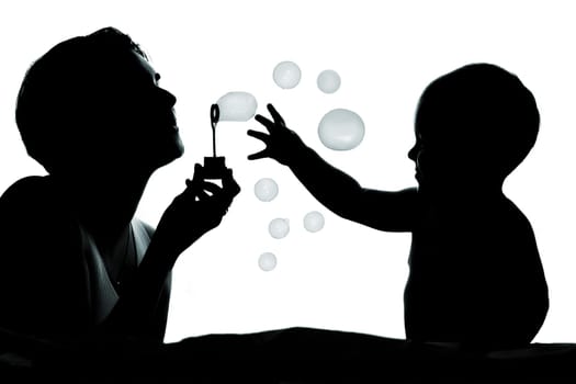Playing with bubbles