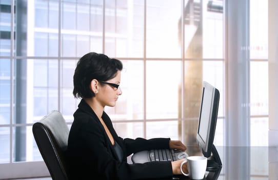 Female Office worker