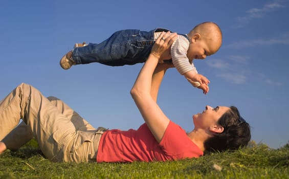 Each child can fly