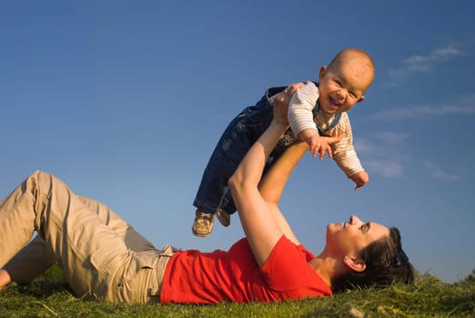 Each child can fly