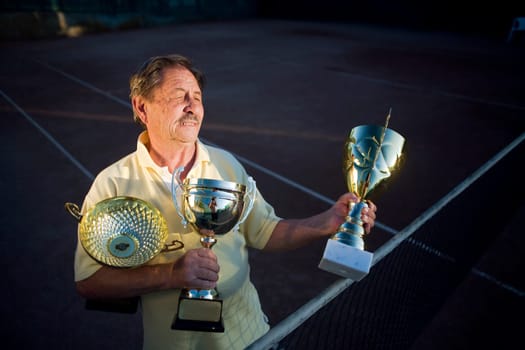 Senior winner