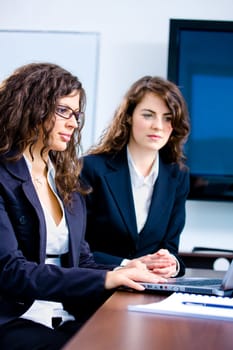 Business people at office