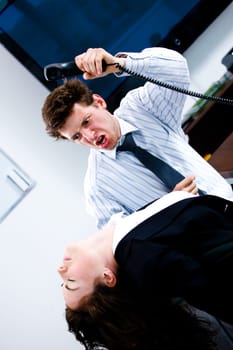 Office aggression