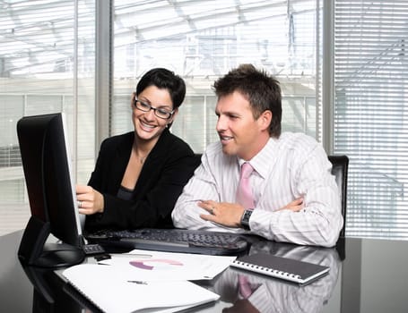 Business Teamwork