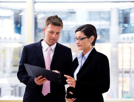 Business people