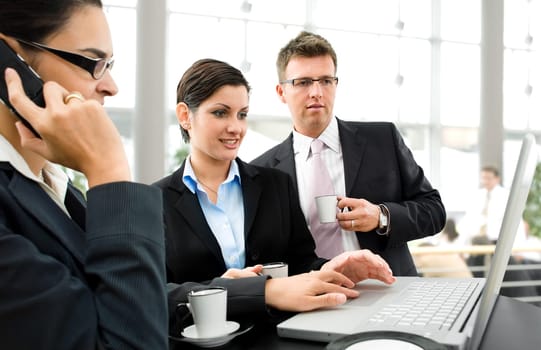 Business team