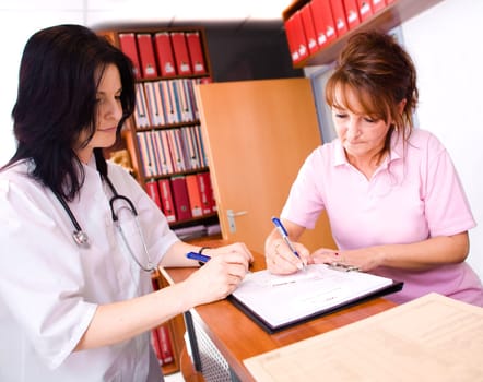 Clinic Reception