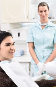The friendly dentist