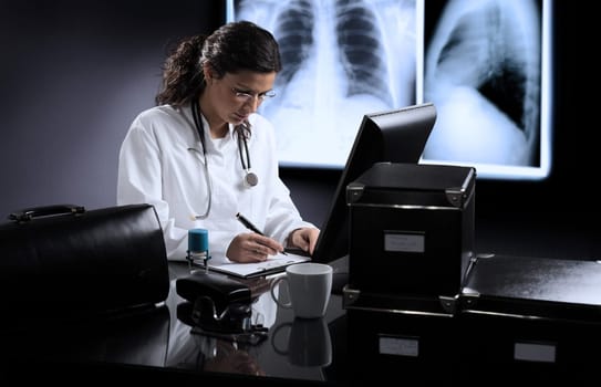 Doctor's room