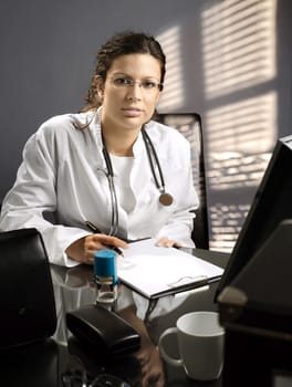 Doctor's Desk
