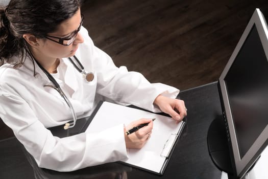 Doctor's Desk