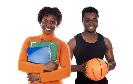 Two african american teachers