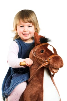 Portrait of a little girl
