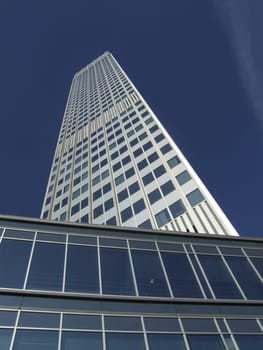High-rise building in Frankfurt