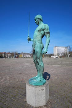 Swordsmen in Kiel