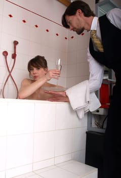 Luxury in the bathroom