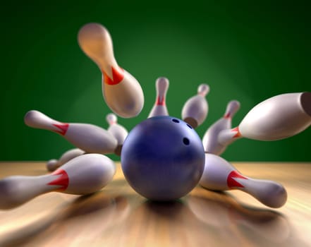 Bowling Strike