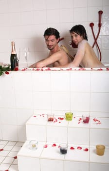 Luxury in the bathroom