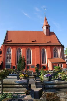 Nuremberg St.Johannis Cemetery