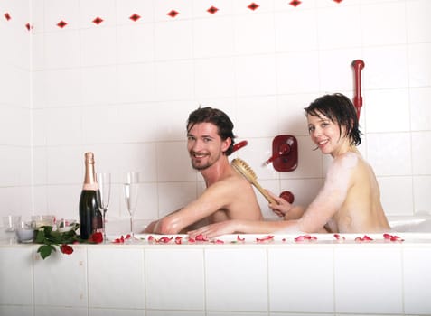 Luxury in the bathroom