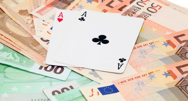 gambling and euros