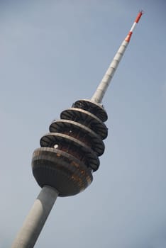 Telecommunications Tower TV Tower Nuremberg