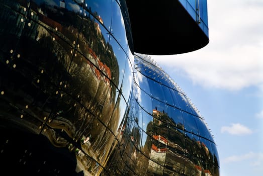 Kunsthaus Graz Detail