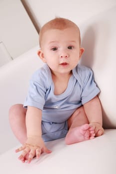 Smiling baby