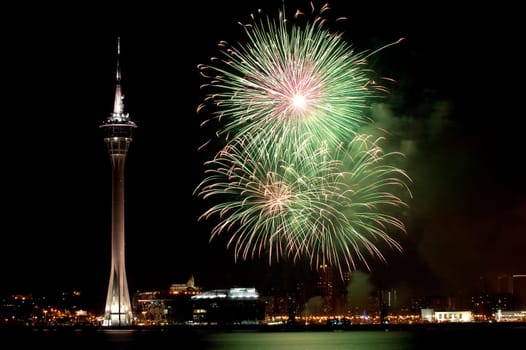 Celebration of New Year