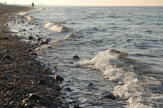 Beach walk