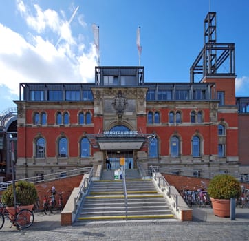 Imperial Staircase at Kiel Railway Station