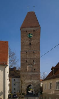 The Gänsturm in Ulm