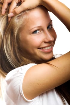 Laughing Woman