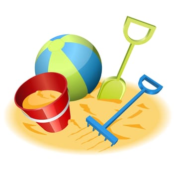 Beach toys