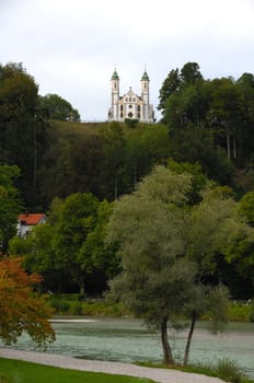 The view of the Isar