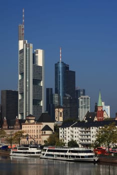Skyline of Frankfurt
