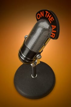 Retro Microphone