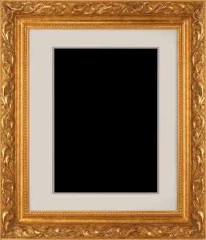 Gold Picture Frame