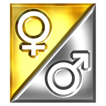 3D Unisex Sign